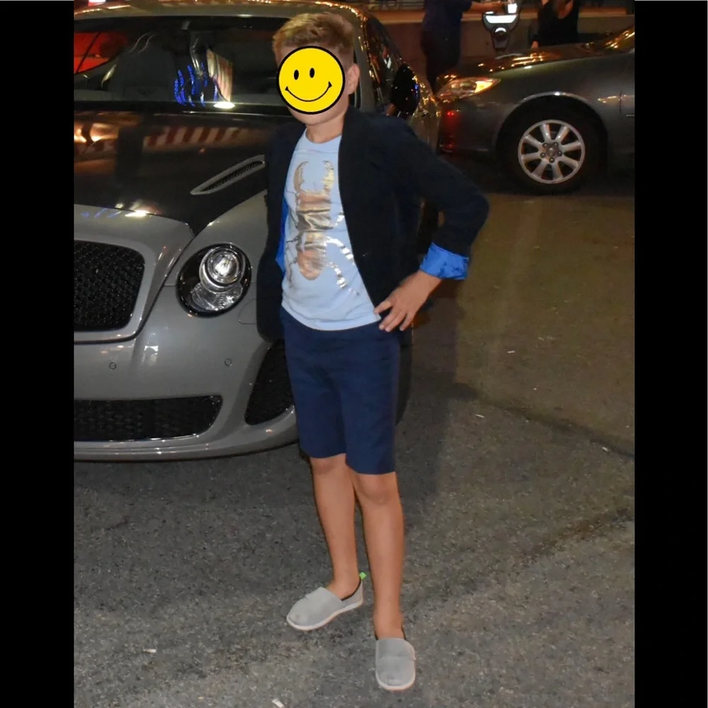 Dressy T-shirt, boy 6-8 y - Picture 9 of 10